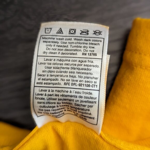 Vintage Busch Gardens Theme Park Xcursions Garaffi T Shirt Top Fruit of the Loom - Picture 6 of 8